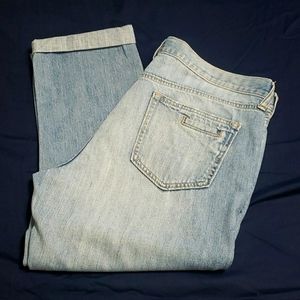 Vintage Old Navy Cuffed Capris